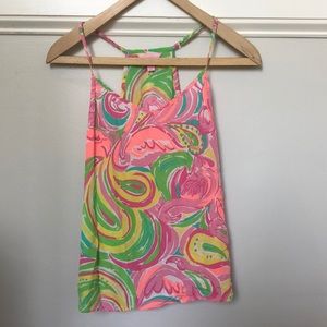 Lilly Pulitzer tank top size M great condition